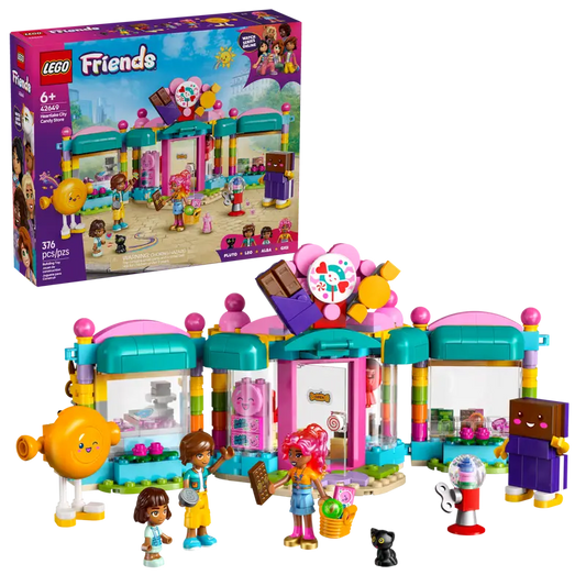 LEGO FRIENDS HEARTLAKE CITY CANDY STORE