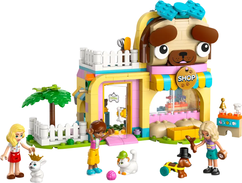 LEGO FRIENDS PET ACCESSORIES SHOP