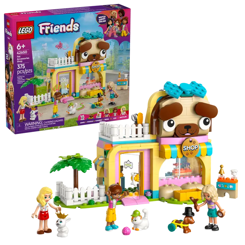 LEGO FRIENDS PET ACCESSORIES SHOP