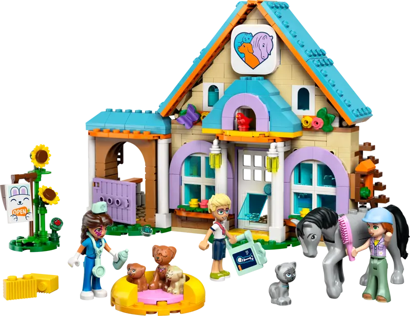 LEGO FRIENDS HORSE & PET VET CLINIC