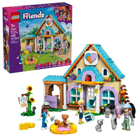 LEGO FRIENDS HORSE & PET VET CLINIC