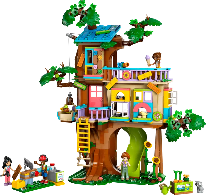 LEGO FRIENDS FRIENDSHIP TREE HOUSE HANGOUT