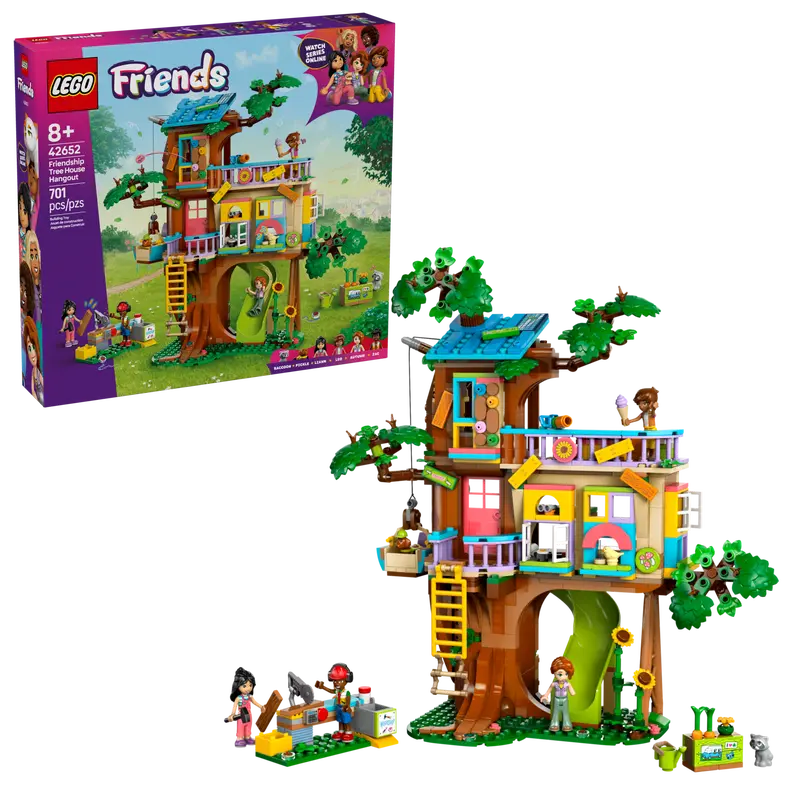 LEGO FRIENDS FRIENDSHIP TREE HOUSE HANGOUT