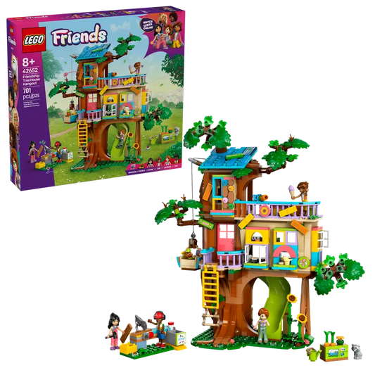 LEGO FRIENDS FRIENDSHIP TREE HOUSE HANGOUT