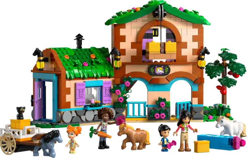LEGO FRIENDS PONY RANCH & STABLE