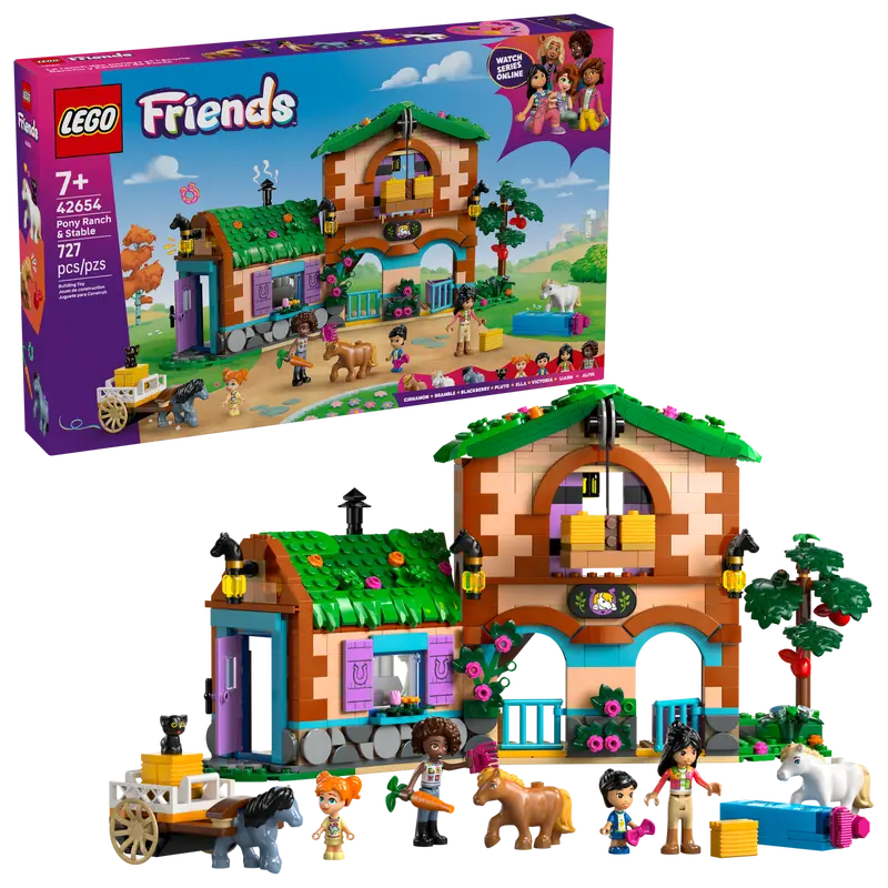LEGO FRIENDS PONY RANCH & STABLE