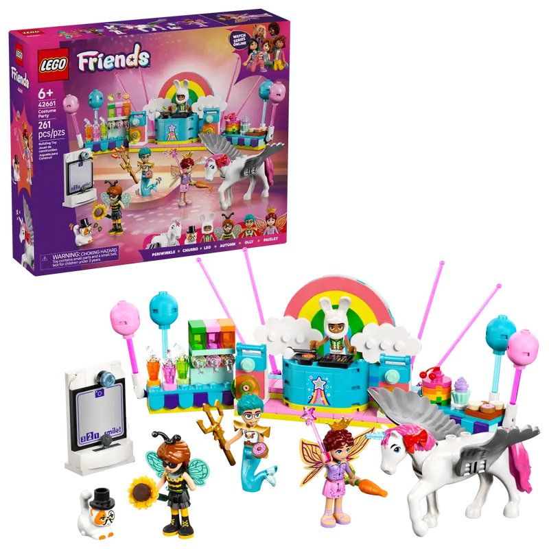 LEGO FRIENDS COSTUME PARTY