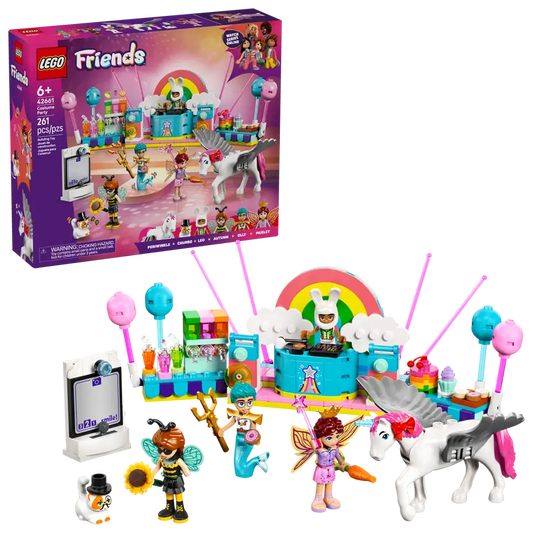 LEGO FRIENDS COSTUME PARTY