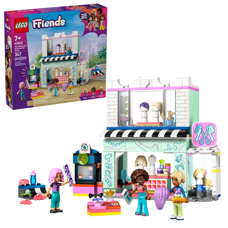 LEGO FRIENDS HAIR SALON