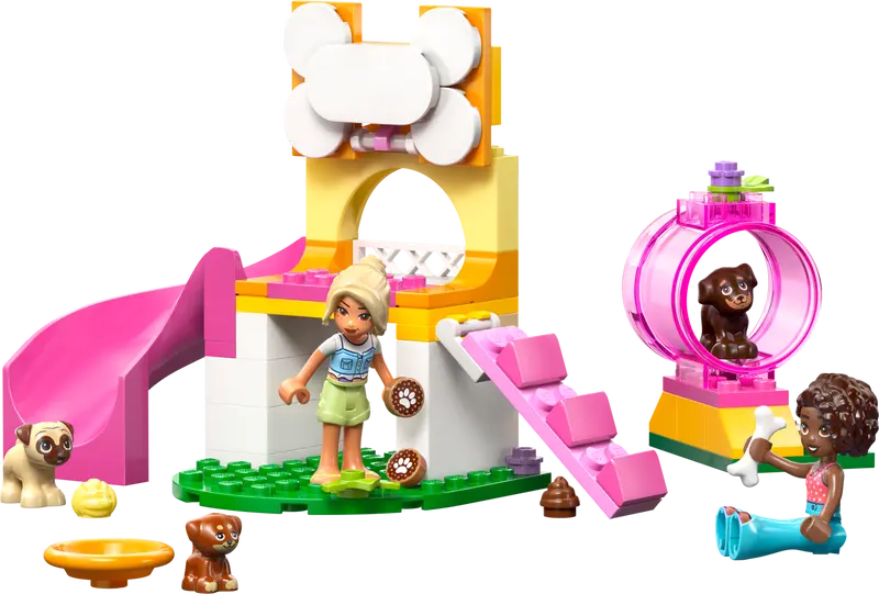 LEGO FRIENDS PUPPY PLAYGROUND
