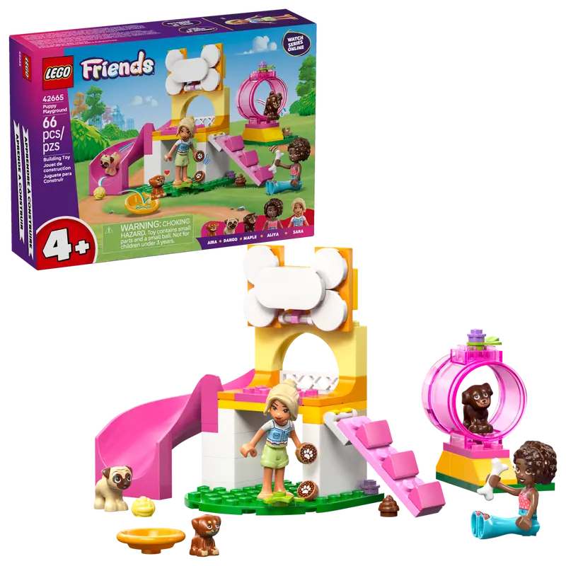 LEGO FRIENDS PUPPY PLAYGROUND