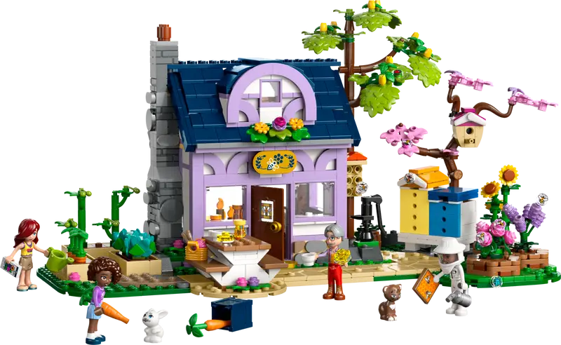 LEGO FRIENDS BEEKEEPERS' HOUSE & FLOWER GARDEN