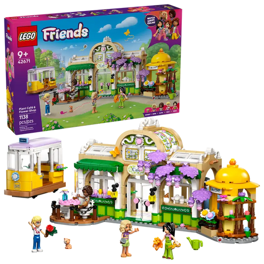 LEGO FRIENDS PLANT CAFE & FLOWER SHOP