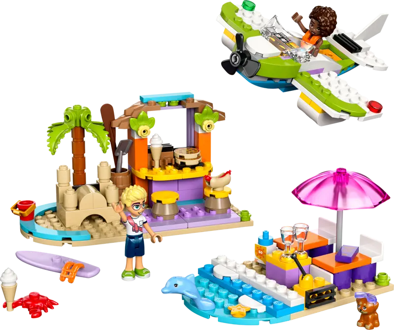 LEGO FRIENDS CREATIVE BEACH & TRAVEL SUITCASE