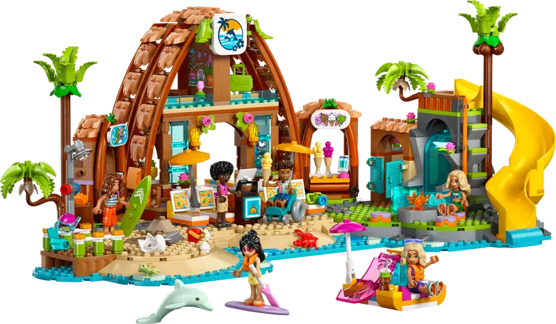 LEGO FRIENDS FAMILY VACATION BEACH RESORT
