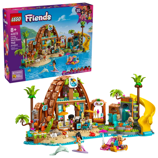 LEGO FRIENDS FAMILY VACATION BEACH RESORT