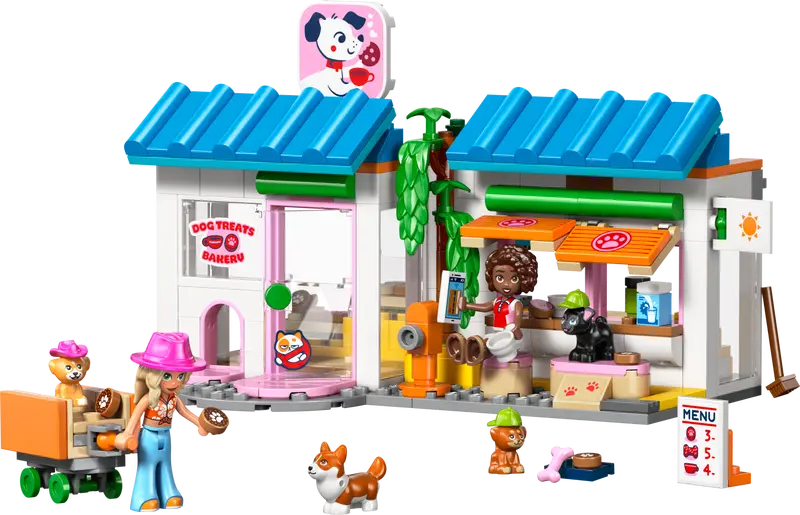 LEGO FRIENDS DOG TREATS BAKERY