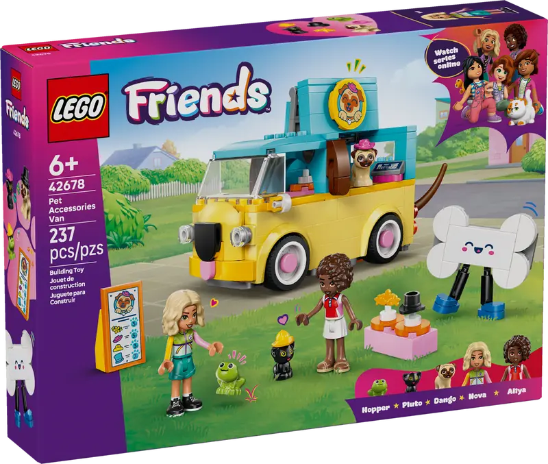 LEGO FRIENDS PET ACCESSORIES VAN