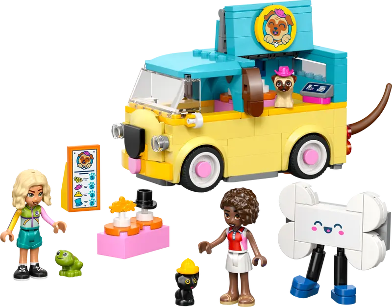 LEGO FRIENDS PET ACCESSORIES VAN