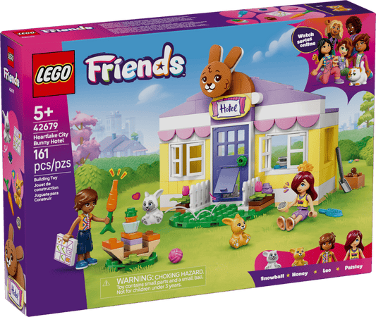 LEGO FRIENDS BUNNY HOTEL