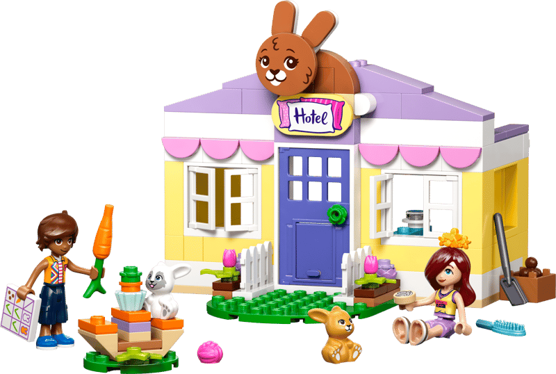 LEGO FRIENDS BUNNY HOTEL