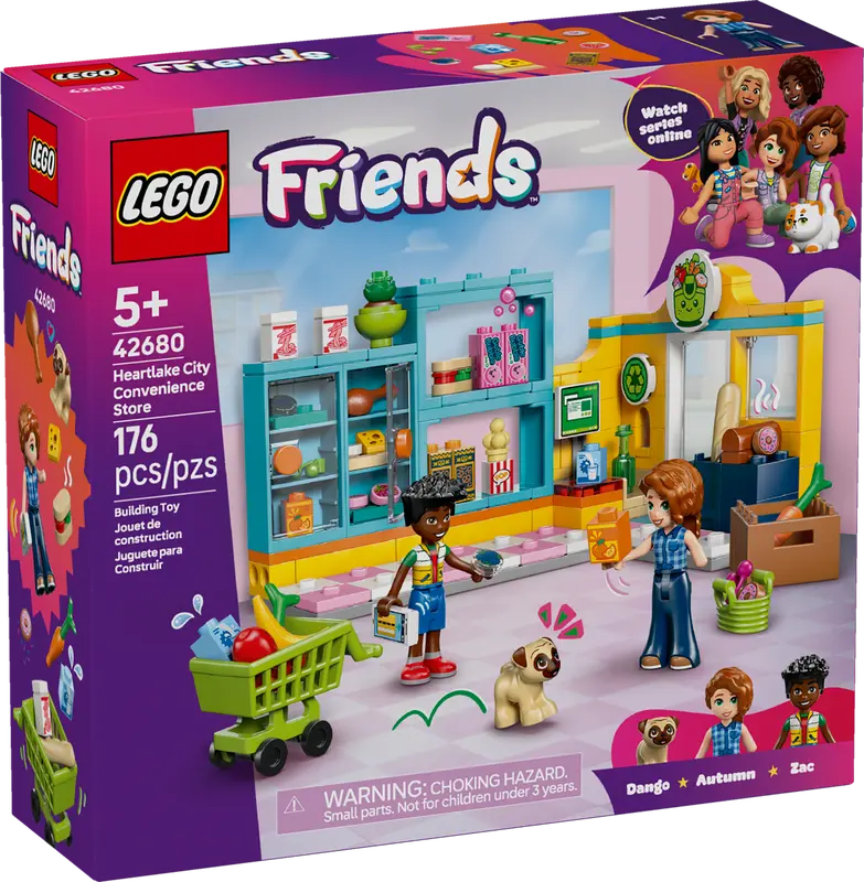 LEGO FRIENDS CONVENIENCE STORE