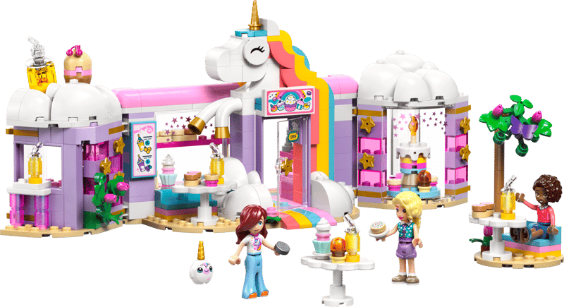 LEGO FRIENDS UNICORN DREAM CAFE