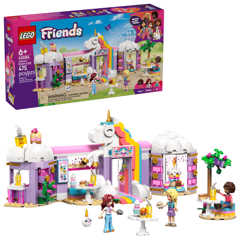 LEGO FRIENDS UNICORN DREAM CAFE