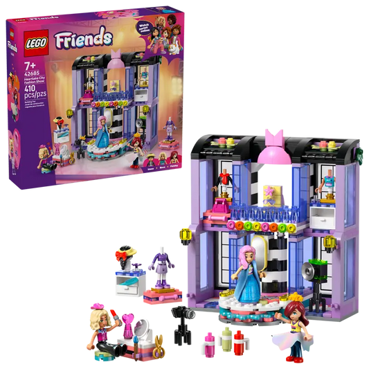 LEGO FRIENDS FASHION SHOW