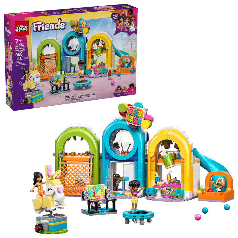 LEGO FRIENDS FUN INDOOR PLAYGROUND
