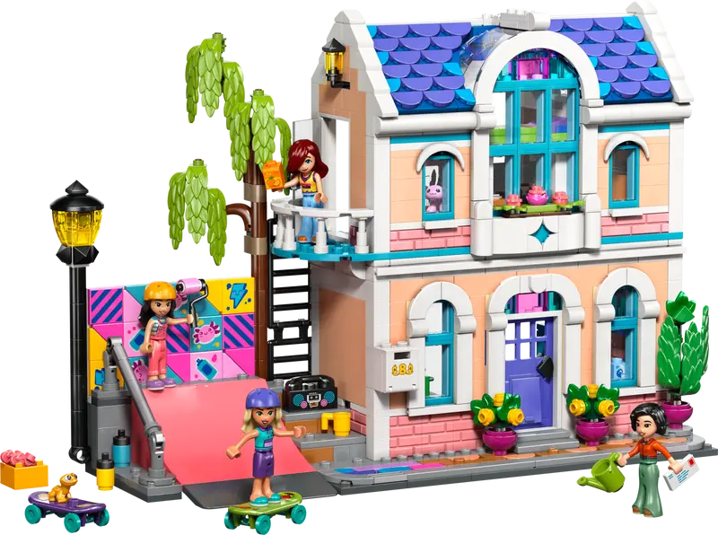 LEGO FRIENDS LIANN'S FAMILY HOME