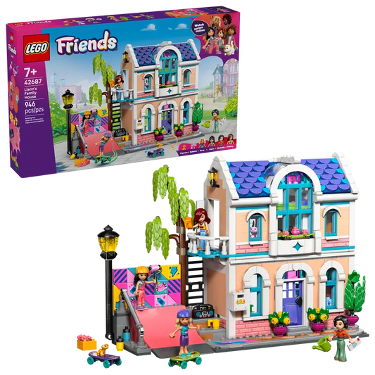 LEGO FRIENDS LIANN'S FAMILY HOME