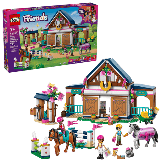 LEGO FRIENDS HORSE STABLE AND RIDING ACADEMY