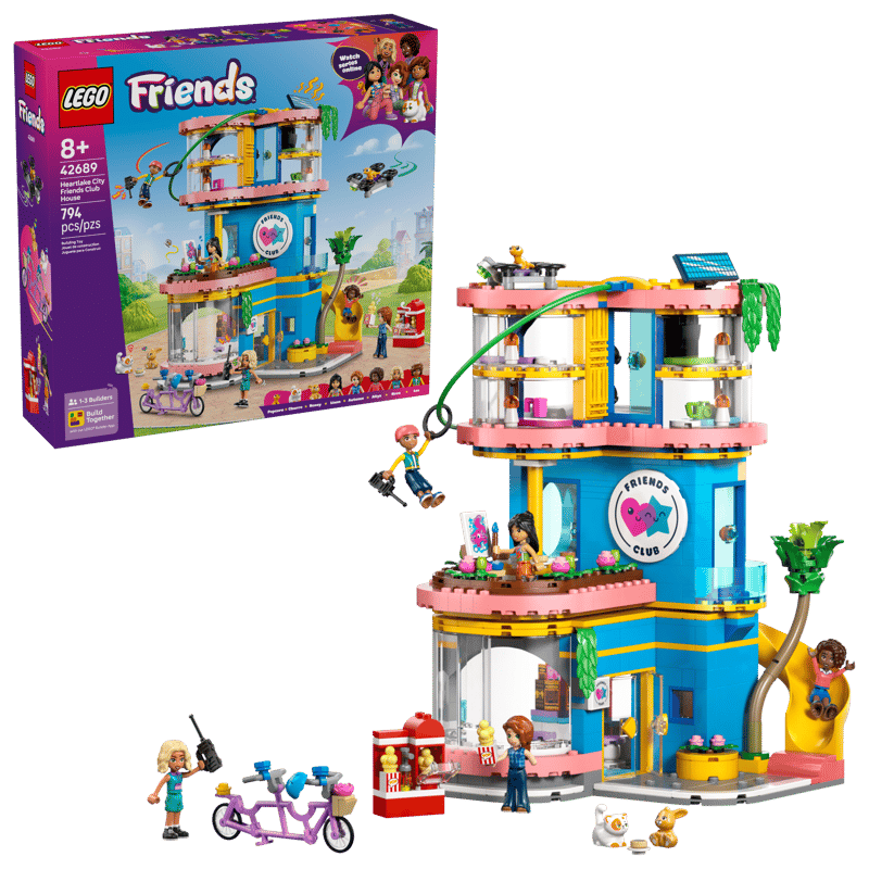 LEGO FRIENDS CLUB HOUSE