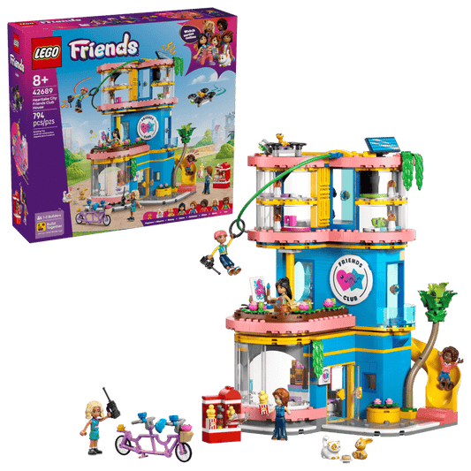 LEGO FRIENDS CLUB HOUSE