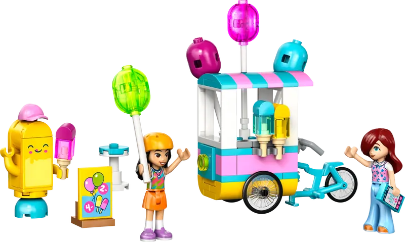 LEGO FRIENDS ICE CREAM & BALLOON STAND