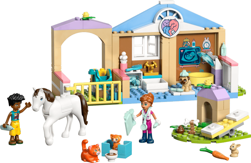LEGO FRIENDS ANIMAL VET CLINIC
