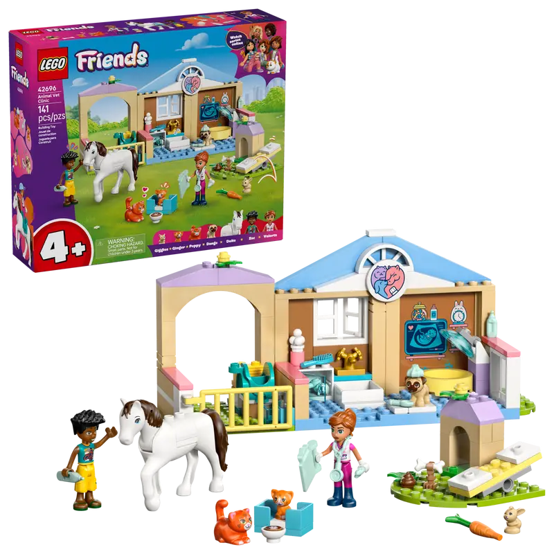 LEGO FRIENDS ANIMAL VET CLINIC