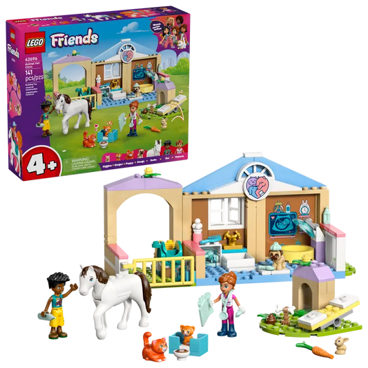 LEGO FRIENDS ANIMAL VET CLINIC