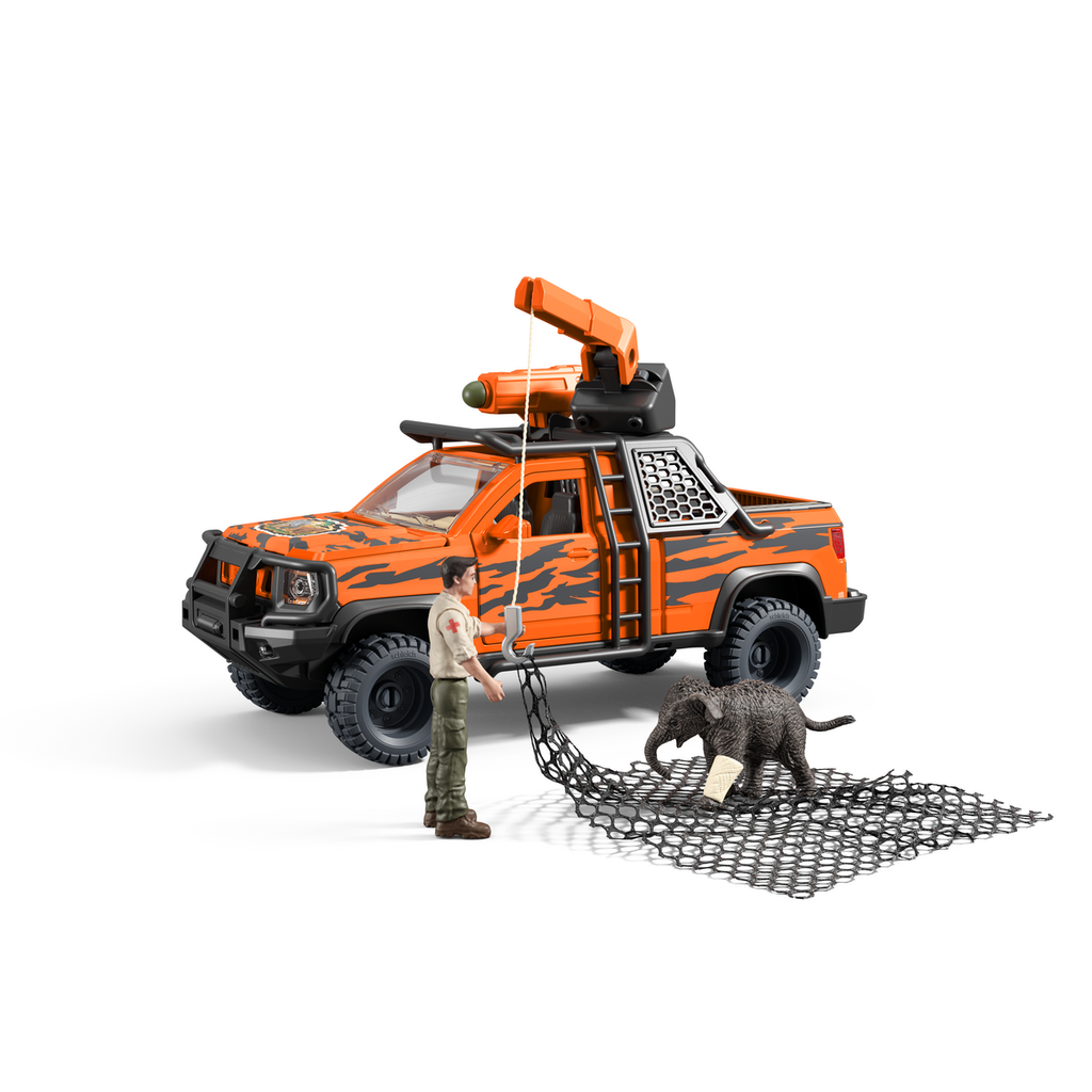 SCHLEICH ANIMAL RESCUE IN THE JUNGLE