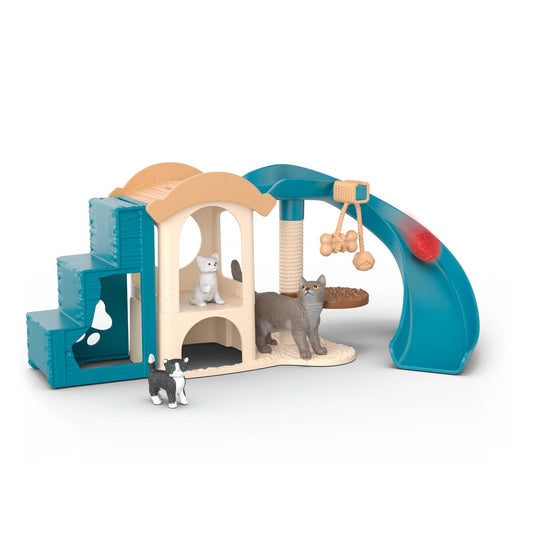 SCHLEICH PLAYFUN W/ CATS