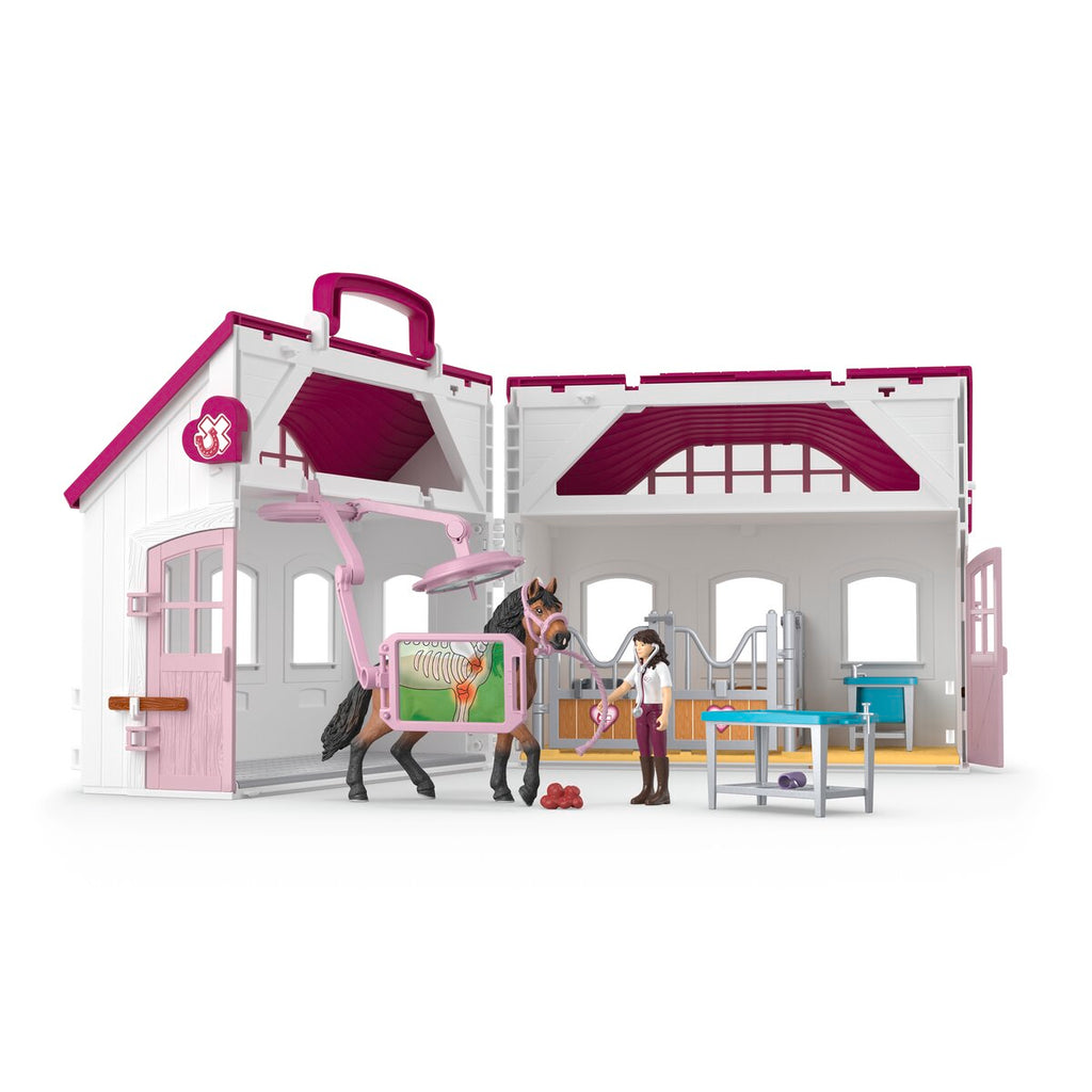 SCHLEICH HAPPY HORSE HOSPITAL