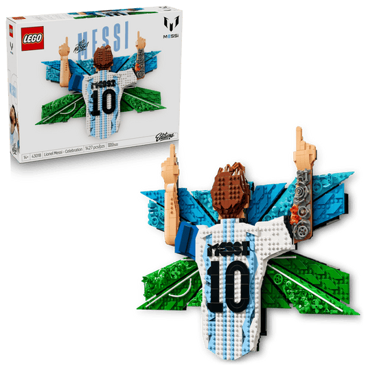 LEGO LIONEL MESSI CELEBRATION