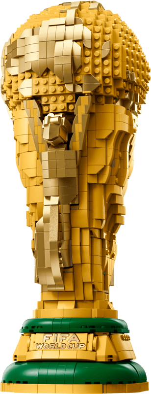LEGO FIFA WORLD CUP TROPHY