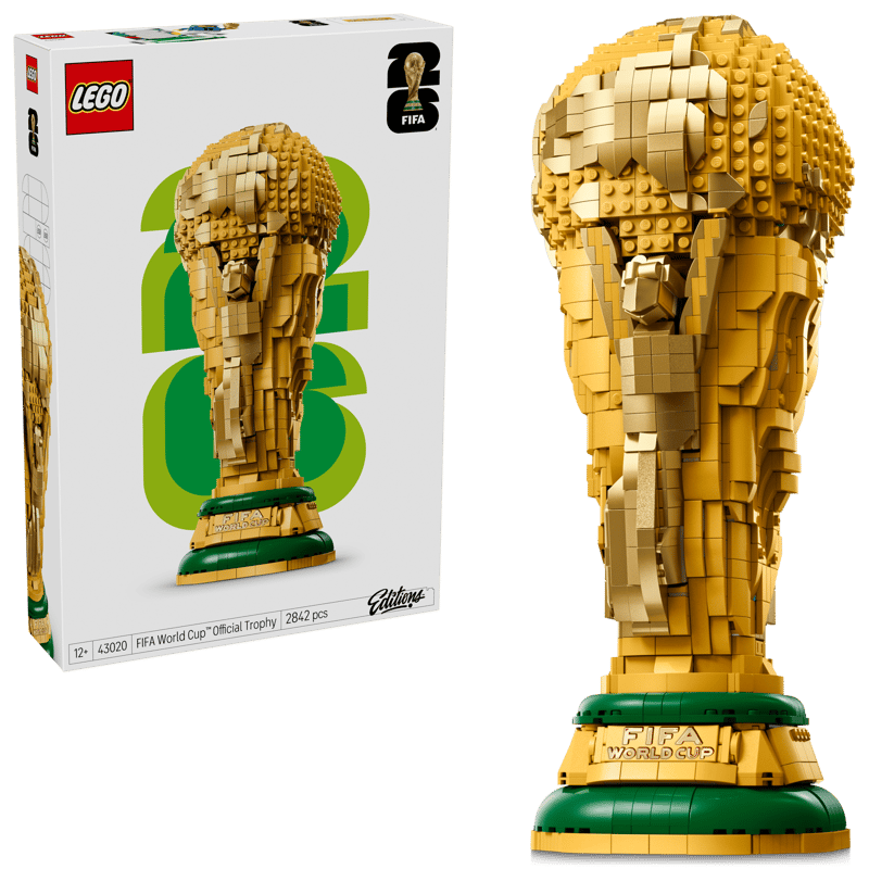 LEGO FIFA WORLD CUP TROPHY