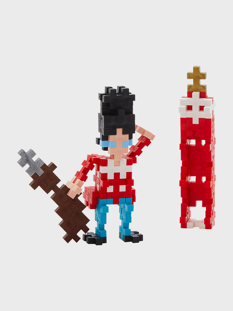 PLUS-PLUS TUBE ROYAL GUARD