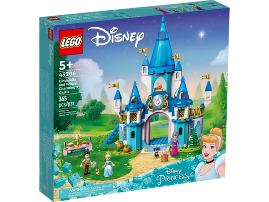 LEGO DISNEY CINDERELLA & PRINCE CHARMING CASTLE