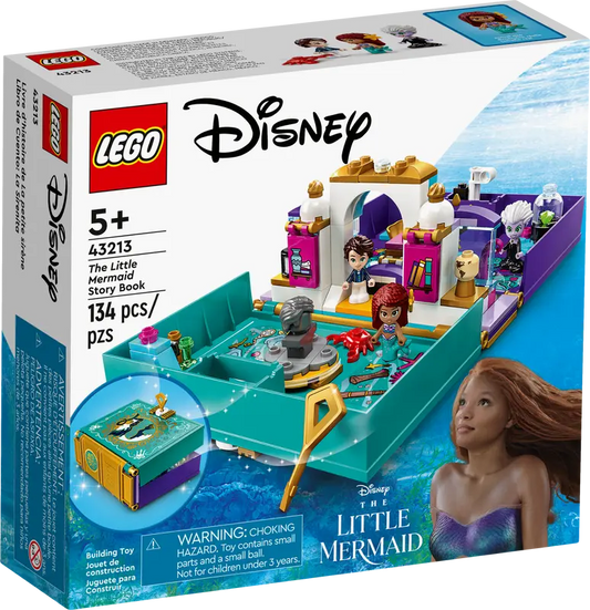 LEGO DISNEY STORYBOOK-LITTLE MERMAID