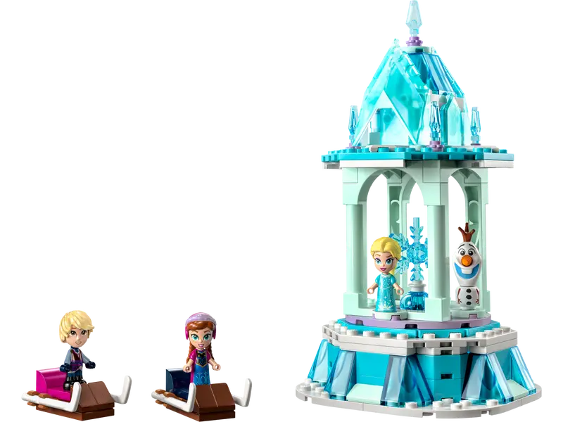 LEGO DISNEY ANNA & ELSA'S MAGICAL CAROUSEL