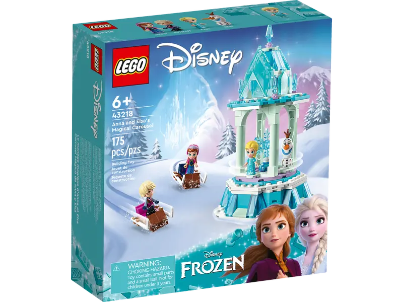 LEGO DISNEY ANNA & ELSA'S MAGICAL CAROUSEL